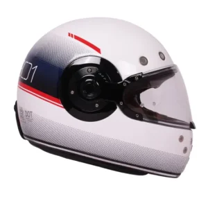 Royal Enfield NH44 Neo MLG Full Face Helmet Blue full face riding helmet