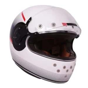 Royal Enfield NH44 Neo MLG Full Face Helmet Blue full face riding helmet