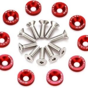 CNC anodised universal screw cap motorcycle accessory with premium finish