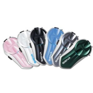 SENA B20 Bluetooth Communication System helmet intercom with mesh intercom technology