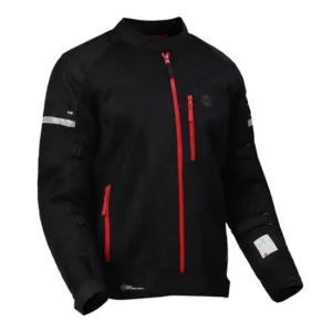 Royal Enfield Windfarer V2 Riding Jacket Black with CE protection
