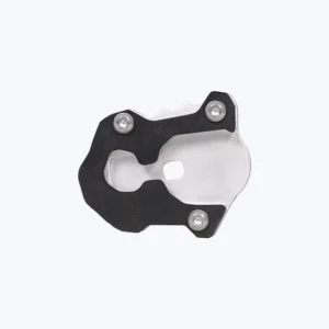 Legundary Fortis Side Stand Base installed on KTM 390 Enduro R for enhanced parking stability