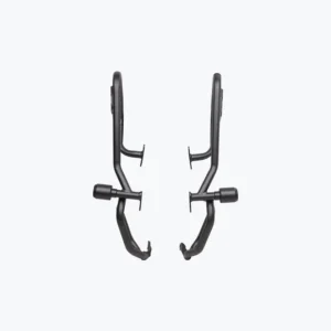 Legundary KTM 390 Enduro R Defender Crash Guard Black installed on motorcycle