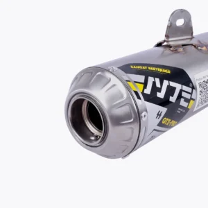 Norifumi GTX Pro Stainless Steel Exhaust installed on Yamaha R15 M