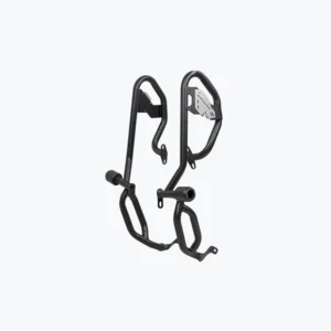 Legundary KTM 390 Enduro R Defender Crash Guard Black installed on motorcycle