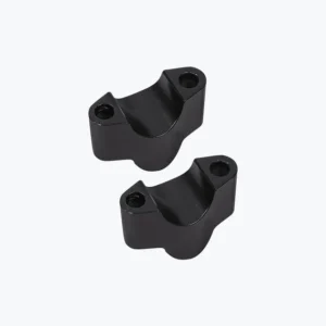 Legundary KTM 390 Enduro R Dodger Handle Riser Black CNC aluminum bar riser installed