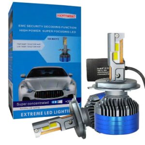 HJG Original 300W 9006 HB4 LED Headlight Bulb Ultra Bright White 40000 Lumens