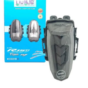 HJG Arrow multicolor LED tail light assembly for Yamaha R15 V4 and MT 15 with integrated indicators