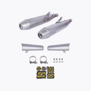 Norifumi Slip-On GTX Exhaust installed on Royal Enfield Interceptor 650