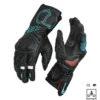 Rynox Advento Pro Full Gauntlet Riding Gloves with FAST-R Slider and D3O Knuckle Protection