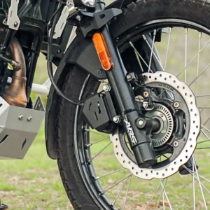 JB Racing X Pulse 210 Rigid X Front Disc Caliper Guard Black Powder Coated