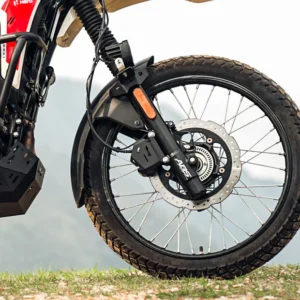 JB Racing X Pulse 210 Rigid X Front Disc Caliper Guard Black Powder Coated