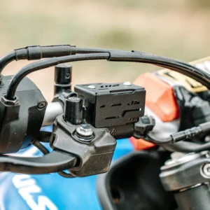 JB Racing Xpulse 210 Front Brake Oil Reservoir Cap Black Mild Steel