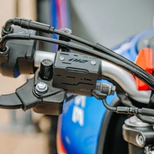 JB Racing Xpulse 210 Front Brake Oil Reservoir Cap Black Mild Steel