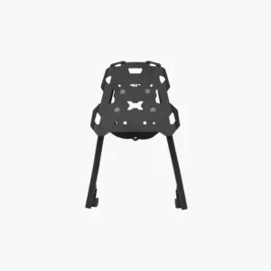 JB Racing X Pulse 210 Kargo Luggage Carrier Black installed on Hero Xpulse 210 rear rack