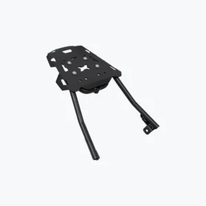 JB Racing X Pulse 210 Kargo Luggage Carrier Black installed on Hero Xpulse 210 rear rack