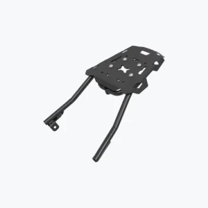 JB Racing X Pulse 210 Kargo Luggage Carrier Black installed on Hero Xpulse 210 rear rack