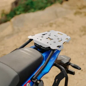 JB Racing X Pulse 210 Kargo Luggage Carrier Black and Silver for Hero Xpulse 210