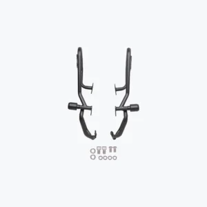 Legundary KTM 390 Enduro R Defender Crash Guard Black installed on motorcycle