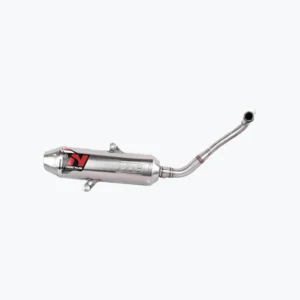 Norifumi Noctus Matic Exhaust installed on Yamaha Aerox 155 scooter