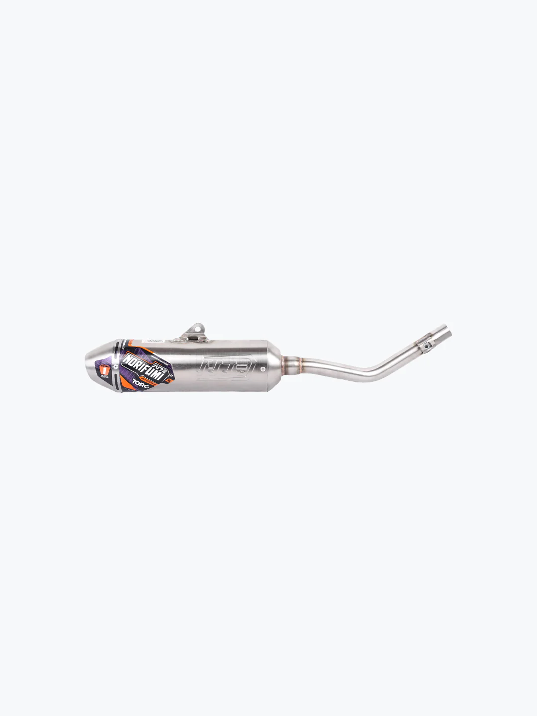 Norifumi Torc Exhaust for CRF 150 L with DB Killer high performance racing exhaust