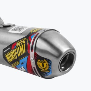 Norifumi N4 CRF 150L Racing Exhaust With DB Killer for Honda CRF 150L