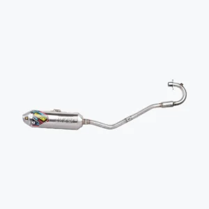 Norifumi Rocket CRF 150L Exhaust with DB Killer | Helmetracing.in