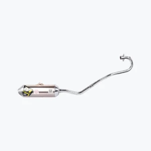 Norifumi RV1 Gridz CRF 150 L Racing Exhaust installed on Honda CRF 150 L