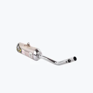 Norifumi RV1 Gridz CRF 150 L Racing Exhaust installed on Honda CRF 150 L