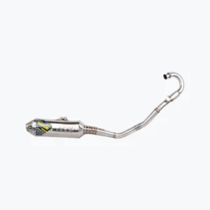 Norifumi Rocket Kompetisi CRF 150L Racing Exhaust With DB Killer installed on bike