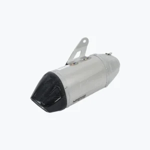 Norifumi Slipon Whoops Stainless Steel Carbon Short Exhaust for Royal Enfield Himalayan 450