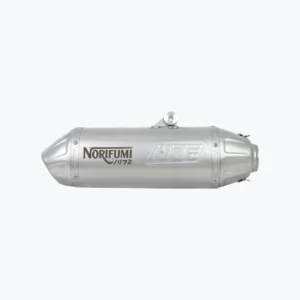 Norifumi Slipon Whoops Stainless Steel Long Exhaust for Royal Enfield Himalayan 450 and Guerrilla 450