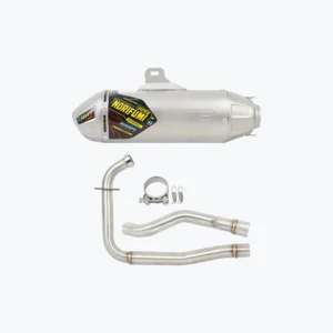 Norifumi Whoops Kompetisi Exhaust with DB Killer for Hero Xpulse 210 stainless steel slip-on