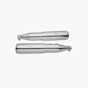 Red Rooster Performance Classic 650 Atlas Polish Stainless Steel Exhaust for Royal Enfield Classic 650