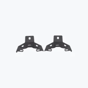 JB Racing Xpulse 210 LUX Fog Light Mount Black mild steel auxiliary light bracket