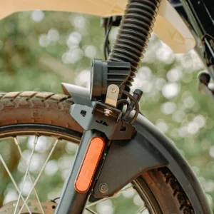 JB Racing Xpulse 210 LUX Fog Light Mount Black mild steel auxiliary light bracket