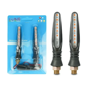 HJG KTM Slim Yellow LED Indicators waterproof universal motorcycle turn signals