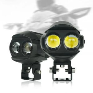 HJG Alien 2 Lens Projector Foglight 120W tricolor LED fog light for cars and bikes