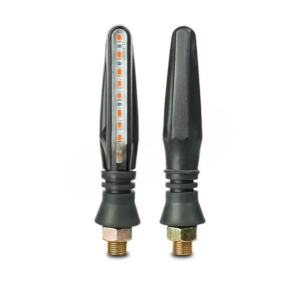 HJG KTM Slim Yellow LED Indicators waterproof universal motorcycle turn signals