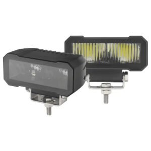 HJG W26 Bezelless Blade 120W CREE LED Fog Light for Cars and Bikes