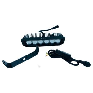 HJG 6 LED Sleek Projector Fog Light 100W Dual Color Universal Fog Lamp