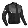 Rynox Helium GT 3 Jacket Black Grey lightweight ventilated urban riding jacket