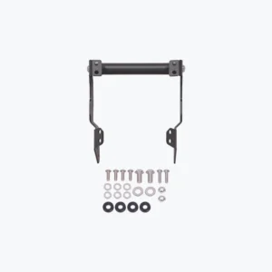 JB Racing Stealth GPS Mount installed on Hero Xpulse 210 with matte black powder-coated finish