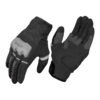 Rynox Urban Pro 2 Gloves Black Grey CE Certified Leather Riding Gloves