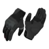 Rynox Urban Pro 2 Gloves Dark Grey CE Certified Leather Riding Gloves with TPU Knuckle Protection