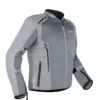 Rynox Cypher GT Jacket Light Grey minimalist urban riding jacket with CE protection