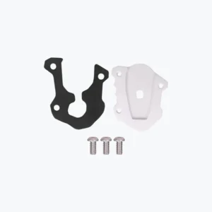 Legundary Fortis Side Stand Base installed on KTM 390 Enduro R for enhanced parking stability