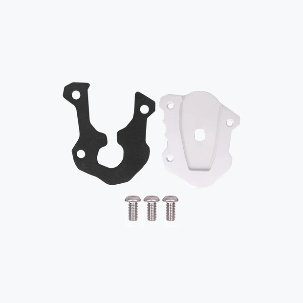 Legundary Fortis Side Stand Base installed on KTM 390 Enduro R for enhanced parking stability