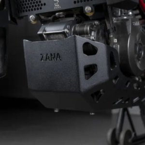 ZANA Aluminium Heavy Duty Black Sump Guard for BMW G310 GS Engine Protection