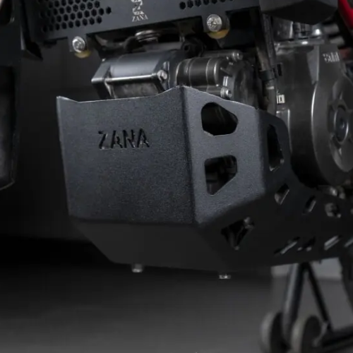 ZANA Aluminium Heavy Duty Black Sump Guard for BMW G310 GS Engine Protection